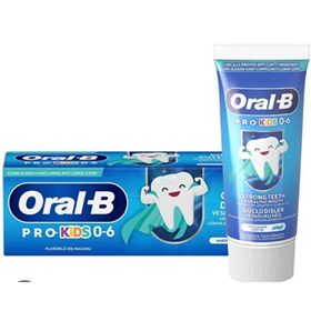 Oral-B Çocuk Güçlü Dişler 50 ml Diş Macunu