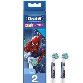 Oral-B Çocuk Spiderman 2 Adet Diş Fırçası Yedek Başlığı