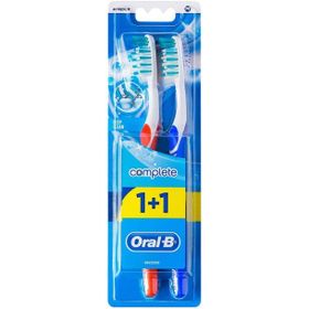 Oral-B Complate 1+1 Orta Diş Fırçası