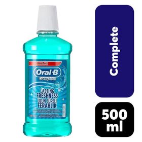 Oral-B Complete 500 ml Ağız Çalkalama Suyu