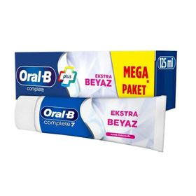 Oral-B Complete 7 125 ML Ekstra Beyaz Diş Macunu
