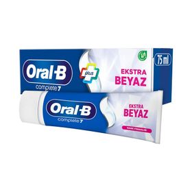 Oral-B Complete 7 75 ml Ekstra Beyaz Diş Macunu