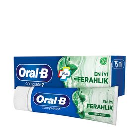 Oral-B Complete 7 En İyi Ferahlık 75 ml Diş Macunu