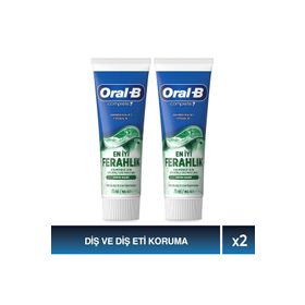 Oral-B Complete 7 Üstün Ferahlık 2x75 ml Diş Macunu