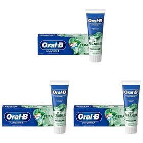 Oral-B Complete 7 Üstün Ferahlık 3x75 ml Diş Macunu