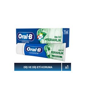 Oral-B Complete 7 Üstün Ferahlık 75 ml Diş Macunu