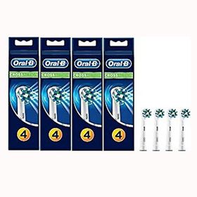 Oral-B Cross Action 16 Adet Diş Fırçası Yedek Başlığı
