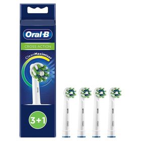 Oral-B Cross Action 3 1 Clean Maximizer Yedek Fırça Başlığı