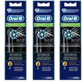Oral-B Cross Action Siyah 2x3 Adet Diş Fırçası Yedek Başlığı