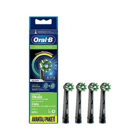 Oral-B Cross Action X-Filament 4'lü Şarjlı Diş Fırçası