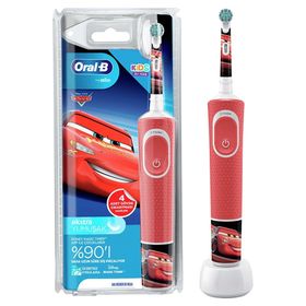 Oral-B D100 Cars Çocuk Şarjlı Diş Fırçası