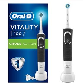 Oral-b D100 Cross Action Siyah Şarj Edilebilir Diş Fırçası
