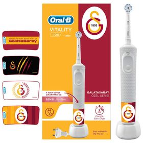 Oral-B D100 Galatasaray Şarjlı Diş Fırçası