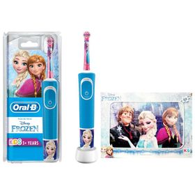 Oral-B D100 Kids Frozen Şarj Edilebilir Çocuk Diş Fırçası