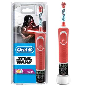 Oral-B D100 Star Wars Kırmızı Şarjlı Diş Fırçası