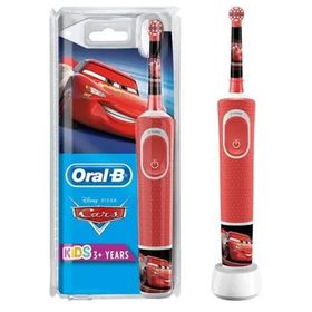 Oral-B D100 Vitality Cars Özel Seri Çocuklar İçin Şarj Edilebilir Diş Fırçası
