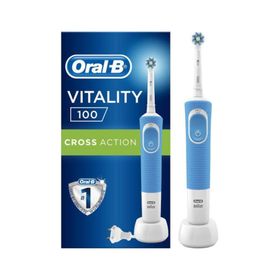 Oral-B D100 Vitality Cross Action Mavi Şarjlı Diş Fırçası