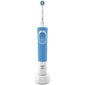 Oral-B D100 Vitality Cross Action Mavi Şarjlı Diş Fırçası
