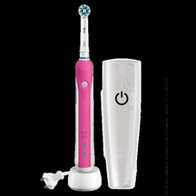 Oral-B D16 Pro Care Pembe Şarjlı Diş Fırçası
