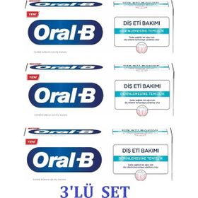 Oral-B Diş Eti Bakımı Derinlemesine Temizlik 3x65 ml Diş Macunu