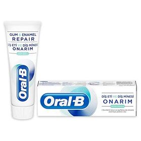 Oral-B Diş Eti ve Diş Minesi Onarım Ekstra Ferahlık 75 ML Diş Macunu