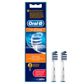 Oral-b Diş Fırçası Yedek Başlığı Trizone 2 Adet