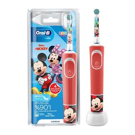 Oral-B Disney Mickey Çocuklar İçin Şarj Edilebilir Diş Fırçası