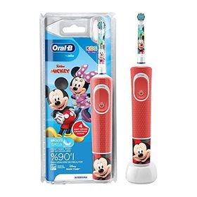 Oral-B Disney Mickey Çocuklar İçin Şarj Edilebilir Diş Fırçası
