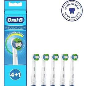 Oral-B EB20 Precision Clean Maximiser 4+1 Diş Fırçası Yedek Başlığı