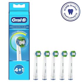 Oral-B EB20 Precision Clean Maximiser 4+1 Diş Fırçası Yedek Başlığı