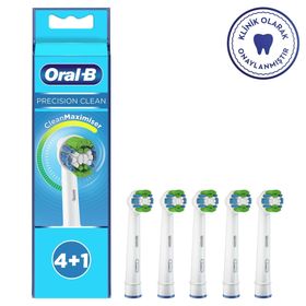 Oral-B EB20 Precision Clean Maximiser 4+1 Diş Fırçası Yedek Başlığı