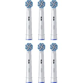 Oral-B EB60 Pro Sensitive Clean 6'lı Beyaz Yedek Diş Fırçası Başlığı
