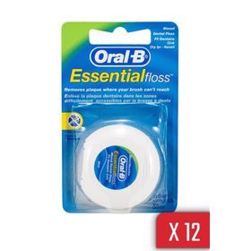 Oral-B Essential Floss 12 Adet 50 mt Diş İpi