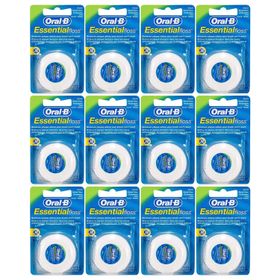 Oral-B Essential Floss 12 Adet 50 mt Diş İpi