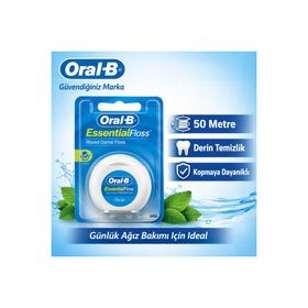 Oral-B Essential Floss 50 mt Diş İpi