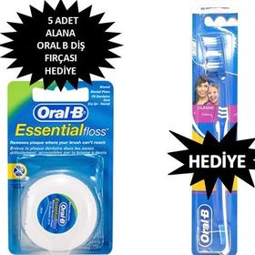 Oral-B Essential Floss 5x50 m Diş İpi
