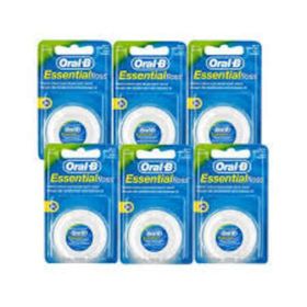 Oral-B Essential Floss 6x50 m Diş İpi