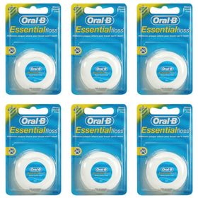 Oral-B Essential Floss 6x50 m Diş İpi
