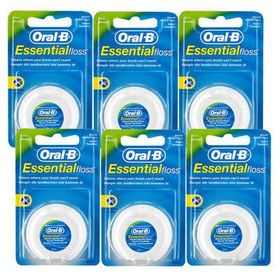 Oral-B Essential Floss 6x50 m Diş İpi