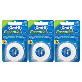 Oral-B Essential Floss Mint 3x50 m Diş İpi