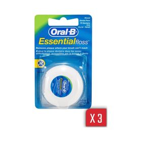 Oral-B Essential Floss Mint 3x50 m Diş İpi