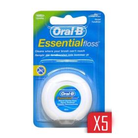 Oral-B Essential Floss Mint 5x50 m Diş İpi