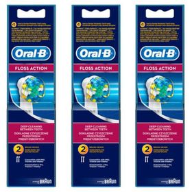 Oral-B Floss Action 2x3 Adet Diş Fırçası Yedek Başlığı