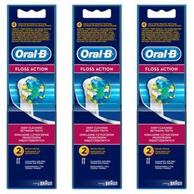 Oral-B Floss Action 2x3 Adet Diş Fırçası Yedek Başlığı