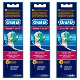 Oral-B Floss Action 2x3 Adet Diş Fırçası Yedek Başlığı