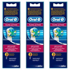 Oral-B Floss Action 2x3 Adet Diş Fırçası Yedek Başlığı