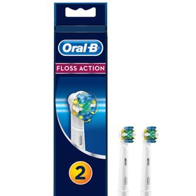 Oral-B FlossAction 2 Adet Elektrikli Diş Fırçası için Yedek Başlıklar