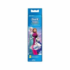 Oral-B Frozen 2 Adet Çocuk Diş Fırçası Yedek Başlığı