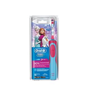 Oral-B Frozen Mor Şarj Edilebilir Diş Fırçası