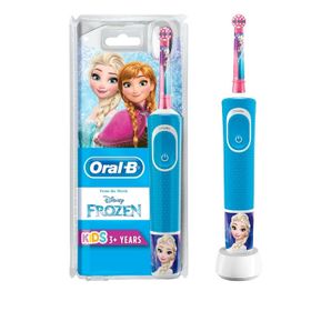 Oral-B Frozen Serisi Çocuk Şarjlı Diş Fırçası 3+ Yaş Mavi
